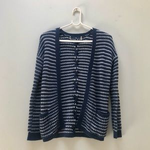 Striped Knit Cardigan